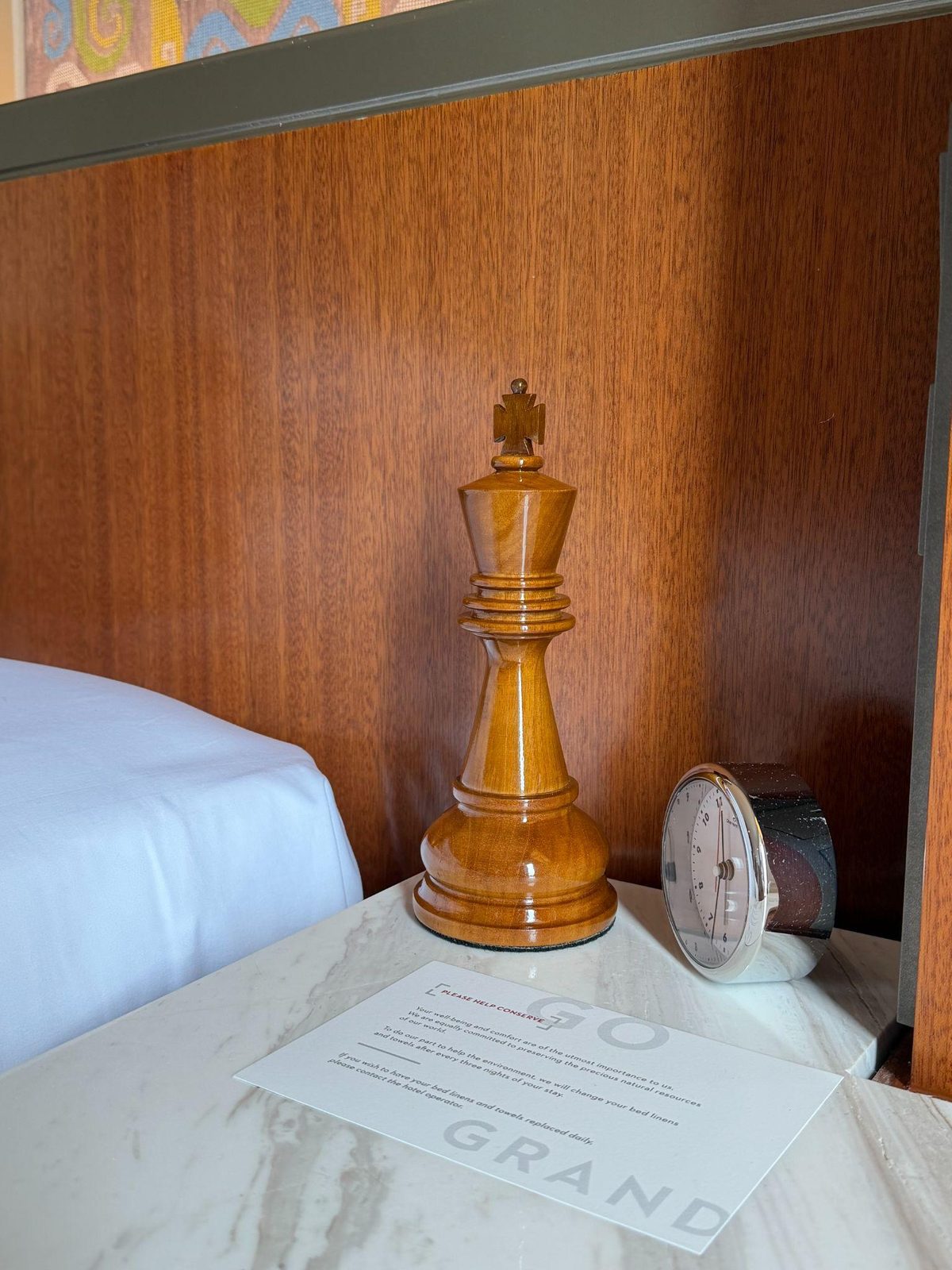 Thumbnail for The Timeless Elegance of Teak Chess in Modern Hospitality