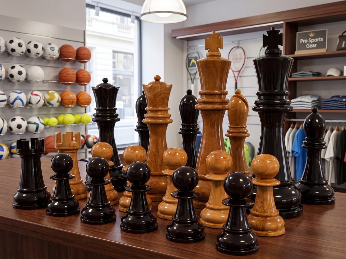 Thumbnail for The Ultimate Brain Game: Why Giant Chess is Taking Over Modern Sports Hubs