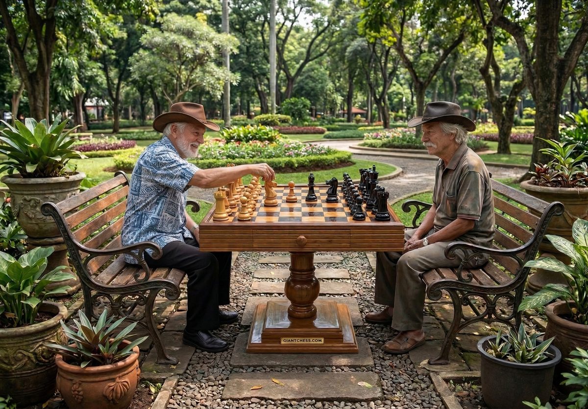 Thumbnail for The Ultimate Garden Statement: Where Strategy Meets Teak Elegance