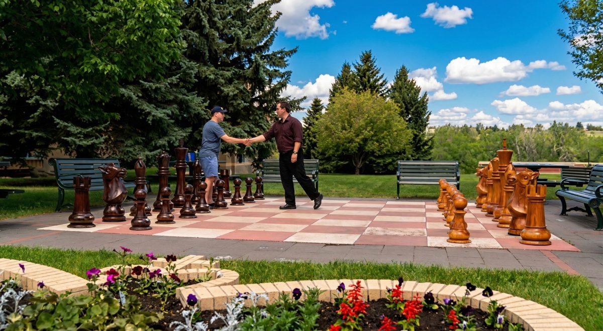 Thumbnail for The Ultimate Statement Piece: Why a Giant Teak Chess Set is the Crown Jewel of Luxury Home Décor