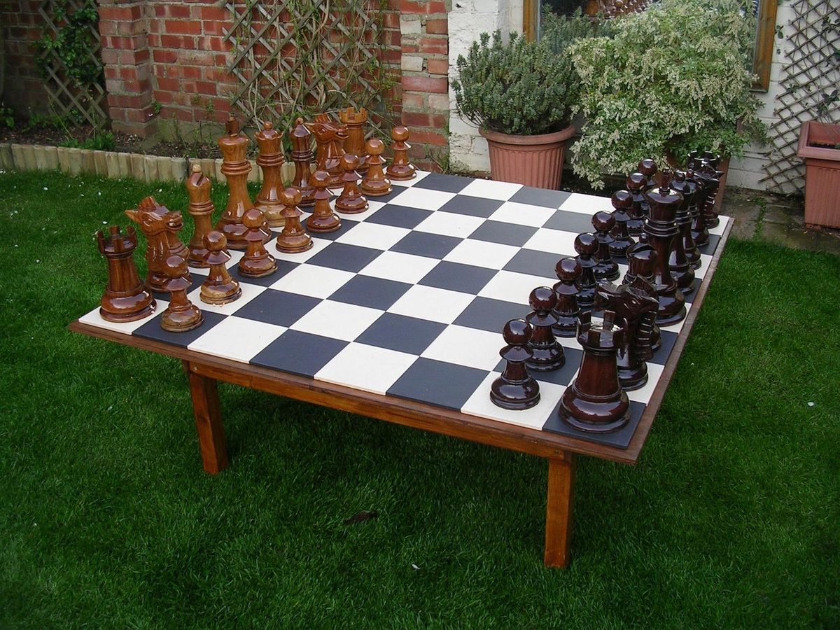 Thumbnail for The Ultimate Statement Piece: Why Every Patio Needs a 12-Inch Teak Chess Set