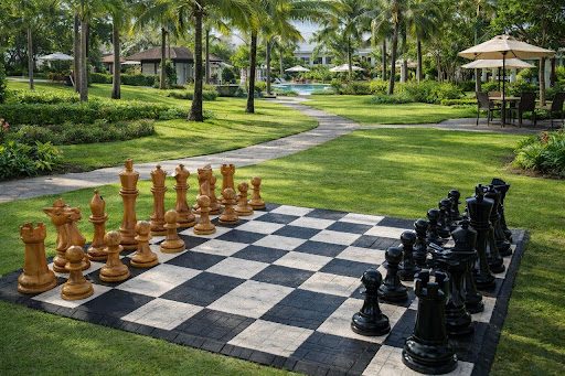 Thumbnail for Timeless Beauty: Why Teak Giant Chess is the Best Choice for Your Garden