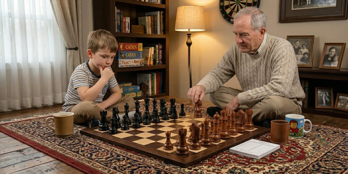 Thumbnail for Timeless Connections: A Game of Chess Between Generations