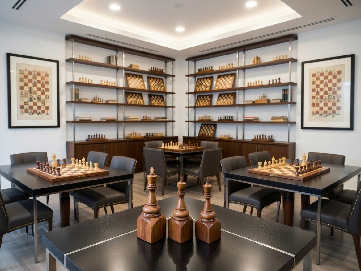 Thumbnail for Timeless Elegance Meets Modern Sophistication: Handcrafted Wooden Chess King Trophies