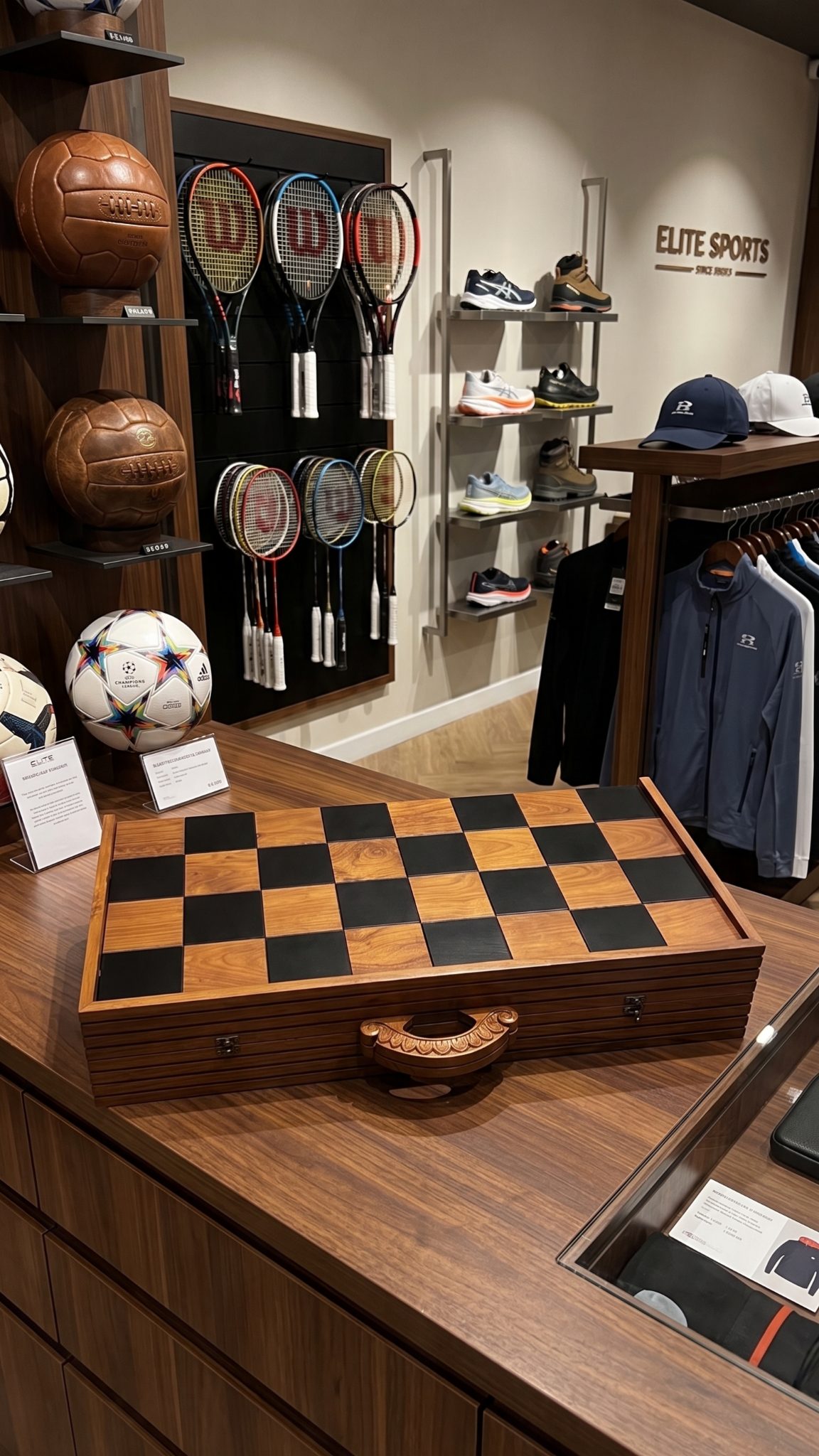 Thumbnail for Where Craftsmanship Meets Strategy: The 8-Inch Teak Chess Suitcase from GiantChess.com