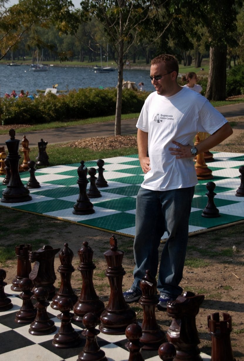 Thumbnail for Where Strategy Meets Nature: The Timeless Appeal of Giant Outdoor Chess