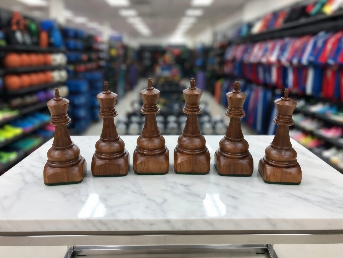 Thumbnail for Why Chess Clubs Should Choose Handcrafted Jati Wood Trophies for Their Tournaments