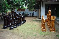 Life Size Chess Set