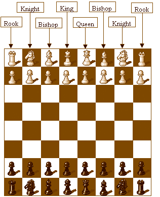 The Rules of Chess Games : How to Play Chess Games