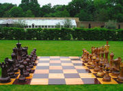 36 inch Wooden Chess Set