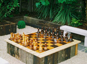 8 inch Wooden Chess Set