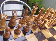 8 inch Wooden Chess Set