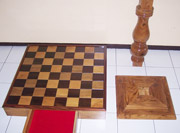 Wooden Chess Table