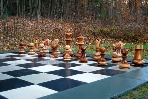 36 inchi giant chess