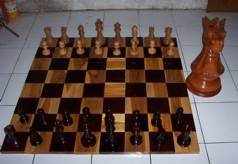 8 inchi giant chess