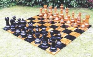 24 inchi giant chess
