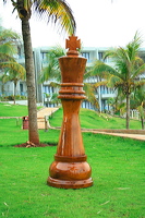 king piece at a hotel
