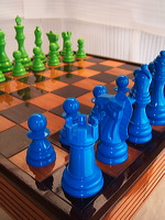 8 inchi chess pieces