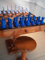 blue pieces