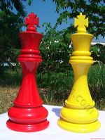 Color Chess Pieces