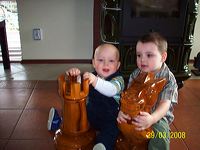 little boy chess