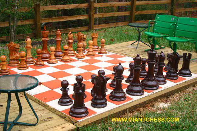 Outdoor Chess Set Canada