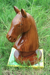 wooden horse
