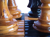 Large Wooden Chess Board