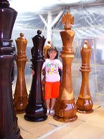 outdoor chess