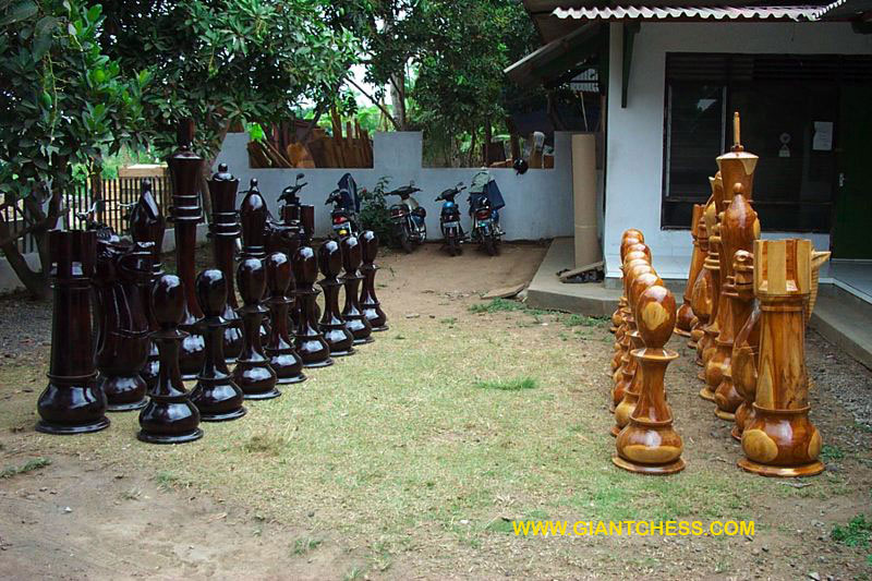 garden chess sets