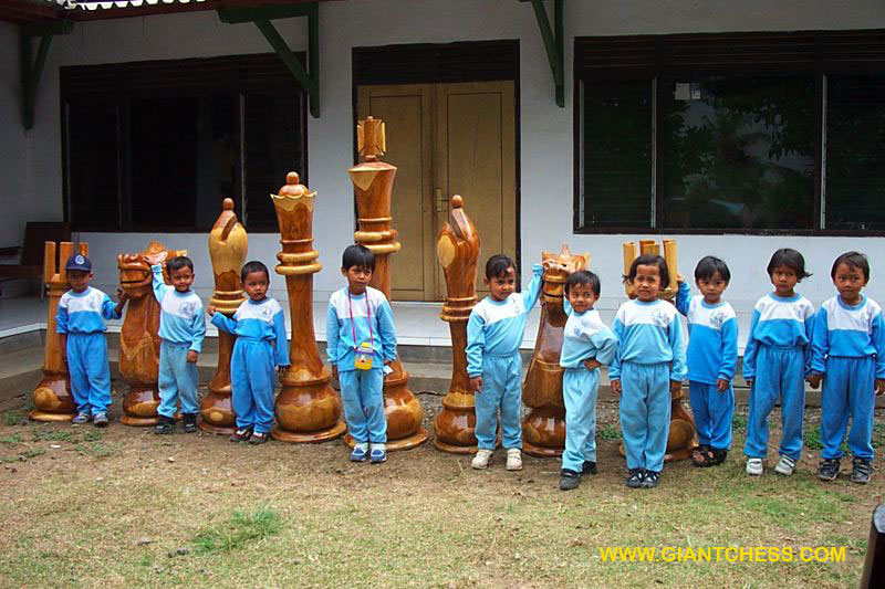 huge chess sets