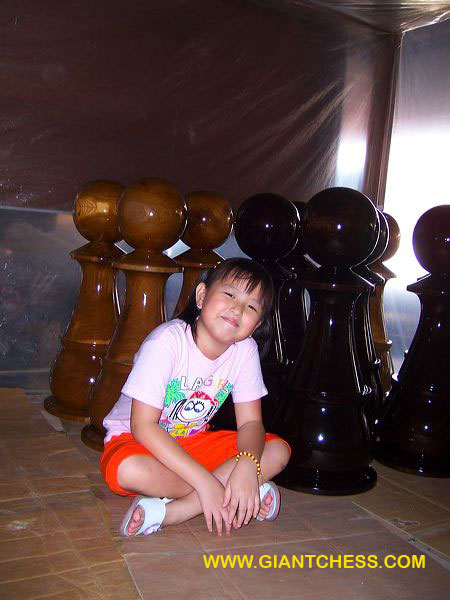 big chess pieces