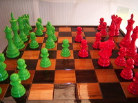 8 inchi chess pieces