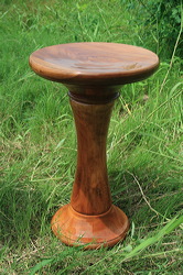 wooden stools